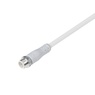 Коннектор питания ARL-WAVE-1615-CON-POWER-MALE-4PIN-WHT (Arlight, IP67 Пластик, 3 года)