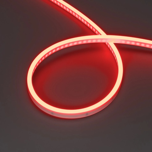 Лента герметичная WAVE-SIDE-PU-H120-06x12mm 24V RGB (8 W/m, IP68, 3m, wire x1) (Arlight, Вывод боковой, 3 года)