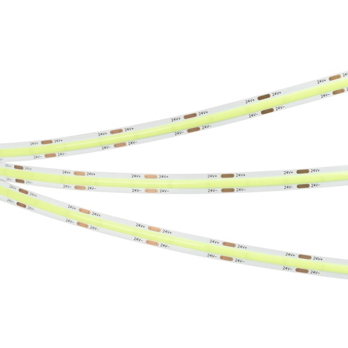 Лента светодиодная COB-5000-CSP-544-24V Green (8mm, 11.5W, IP20) (Arlight, -)