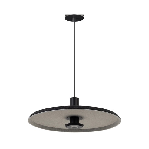 Светильник SP-KOTARO-R450-12W Warm3000 (BK-GR, 36 deg, 230V, TRIAC) (Arlight, IP20)