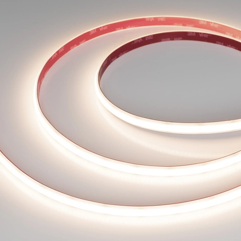 Лента светодиодная герметичная RTW-SEW-A304-10mm 24V Warm3500 (25 W/m, IP65, 2835, 5m) (Arlight, 5 лет)