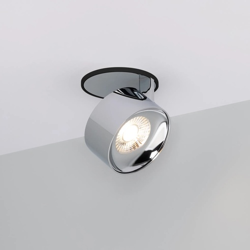 Светильник SP-PLURIO-BUILT-R77-9W Warm3000 (BK-CHR, 36 deg, 230V) (Arlight, IP20 Металл, 3 года)