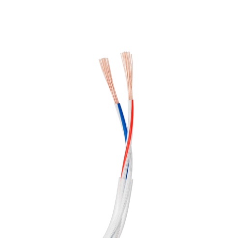 Провод питания ARL-20AWG-CLEAR-2Wire-CU-Double (2x0.75mm, 2.5m) (Arlight, -)