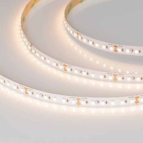 Лента светодиодная TWIST-A120-10mm 24V Warm2700 (10 W/m, IP20, 2835, 5m) (Arlight, Открытый)