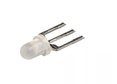 3 мм двухцветные [2-3 вывода]