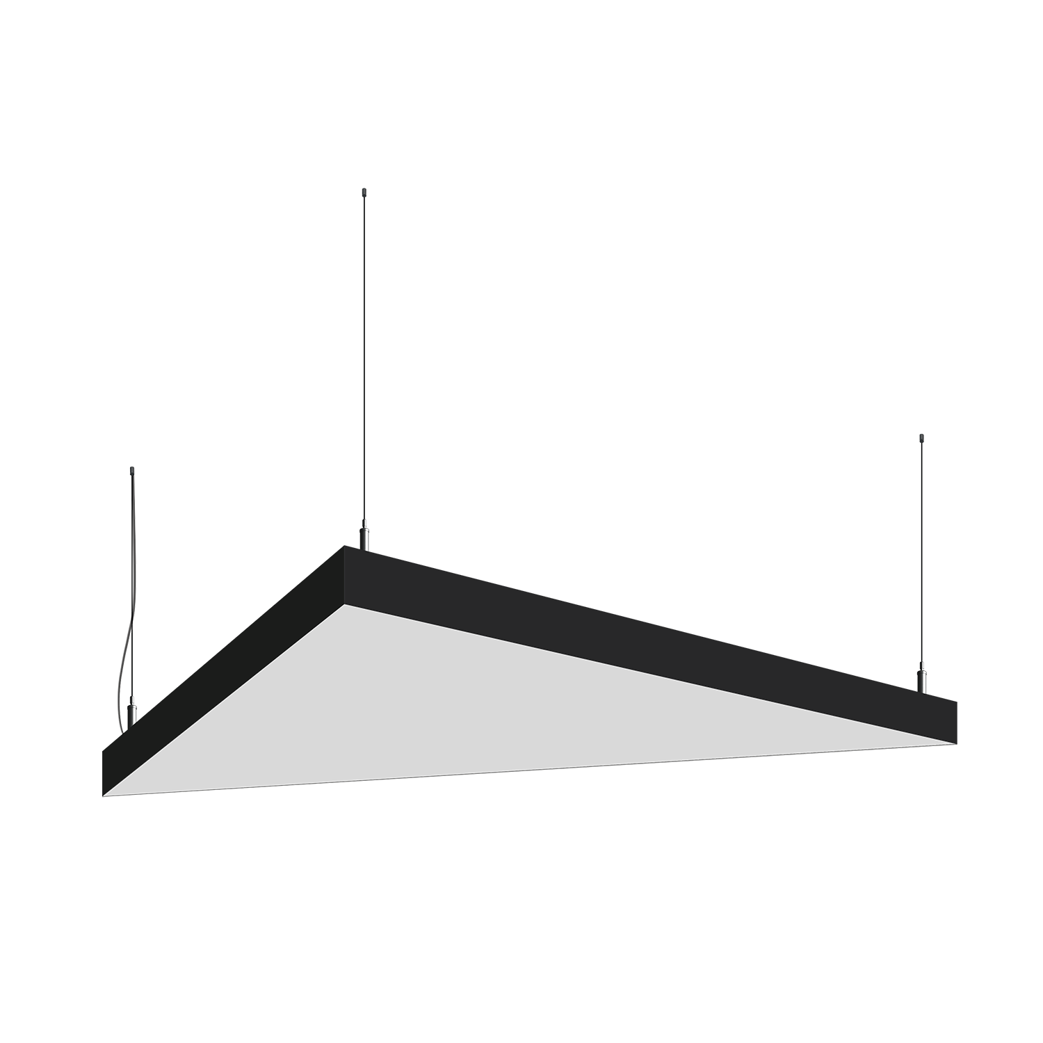 Cветодиодный фигурный светильник MS-TRIO Трикс 500mm 25W 3000/4000/6000K