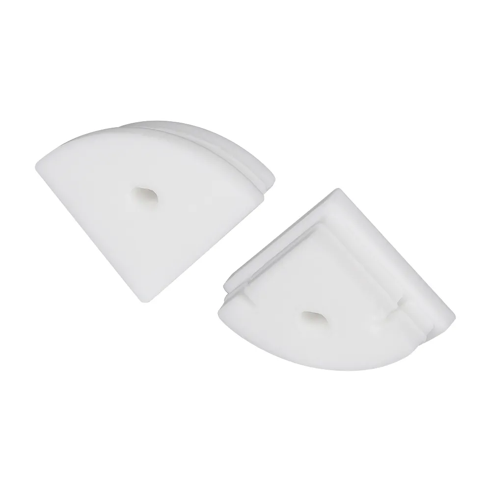 Заглушка WPH-KANT-H16 с отверстием (Arlight, Пластик) - изображение товара