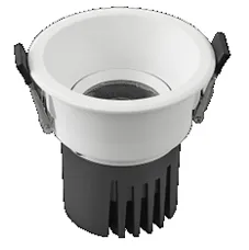 Светильник MS-FLOW-BUILT-R85-12W Warm3000 (WH, 55 deg, 230V) (Arlight, IP20 Металл, 5 лет)