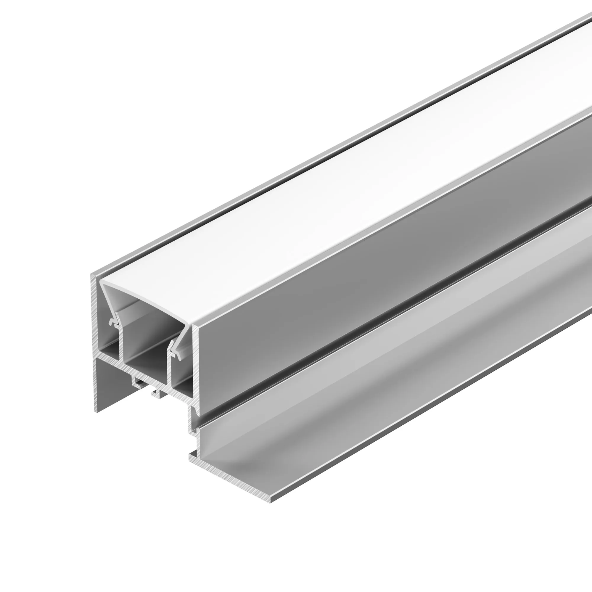 Профиль FOLED-CEIL-SIDE-3000 (Arlight, Алюминий) - изображение товара