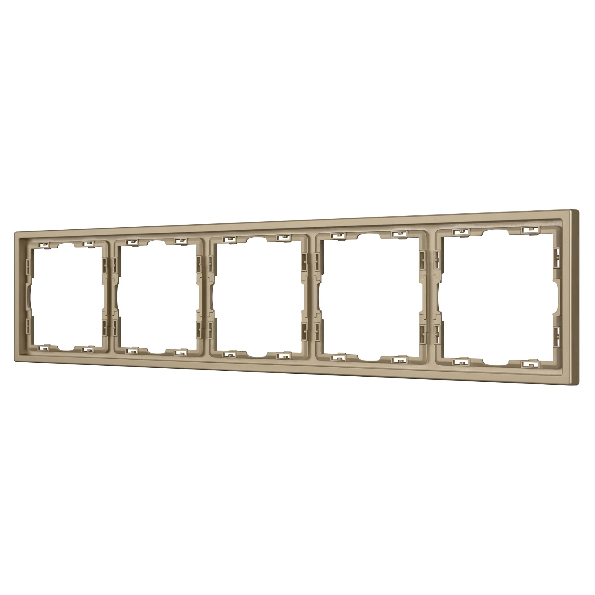 Рамка пластиковая FRM-NOBE-SFPL-5-GD (Arlight, -)