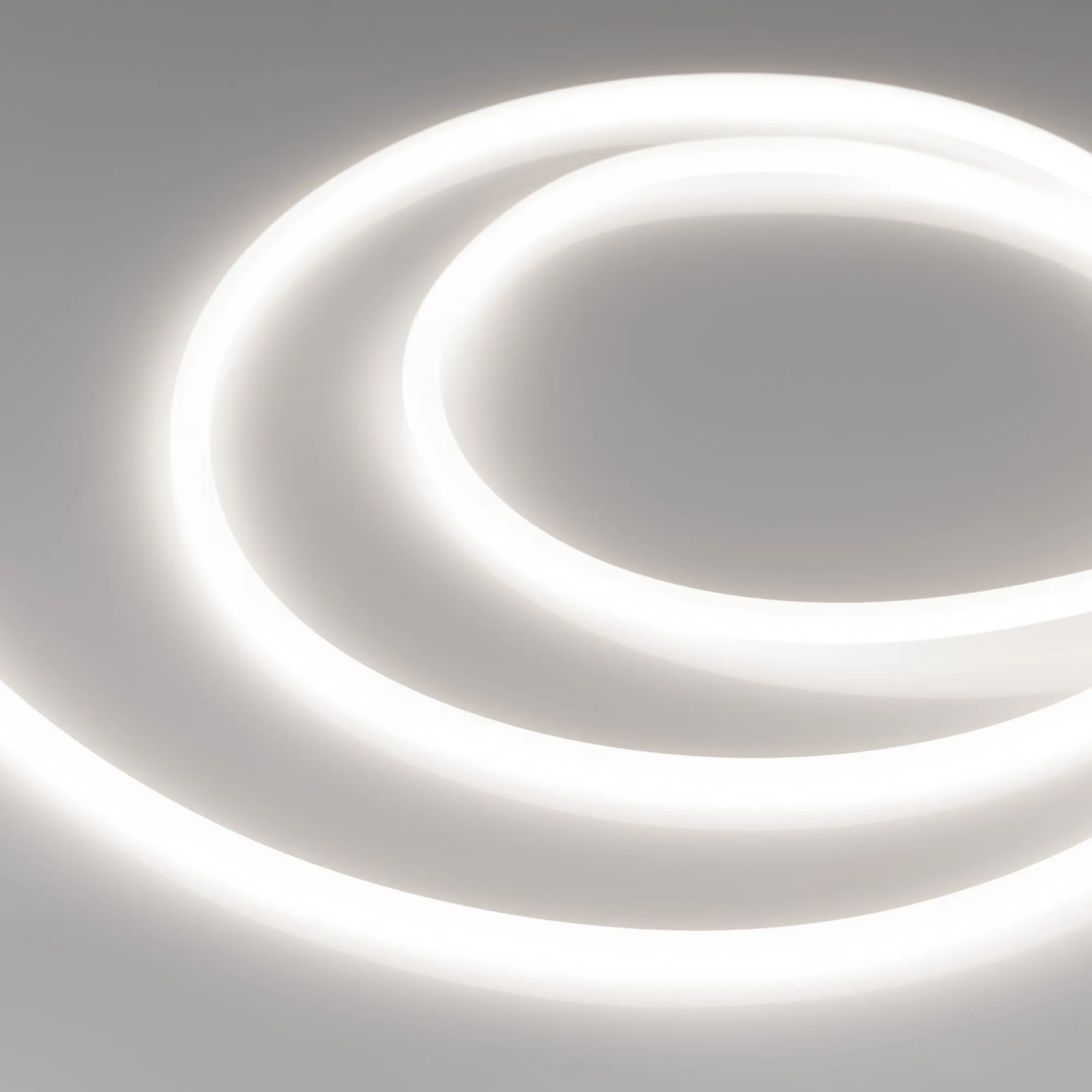 Лента герметичная LUNA-X960-D8mm 24V Day5000 (8 W/m, IP65, 360deg, 5m) (Arlight, -) - изображение товара