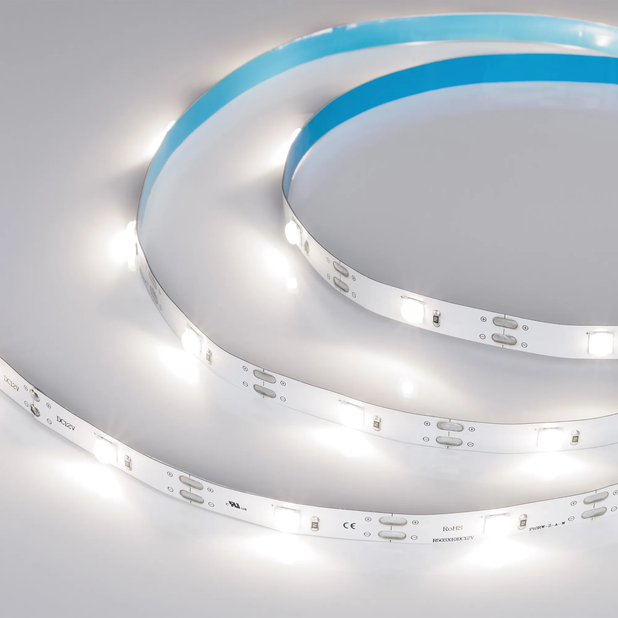 Лента светодиодная RT-5000-6060LENS-20-12V Day4000 (10mm, 10W/m, IP20) (Arlight, Открытый)