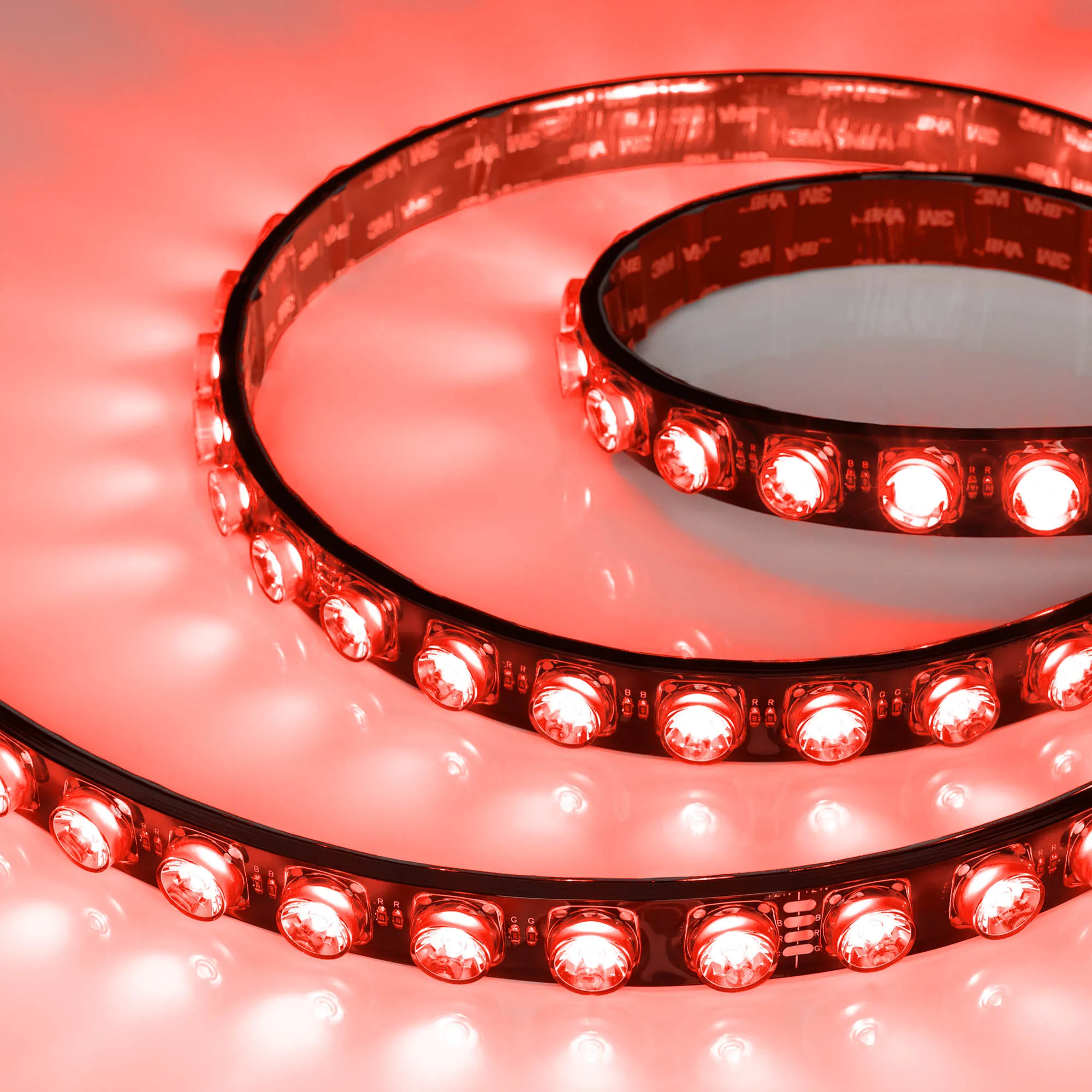 Лента герметичная FLT-PS-S42-BLACK-23mm 24V RGB (21 W/m, IP67, 15deg, 5m) (Arlight, -) - изображение товара