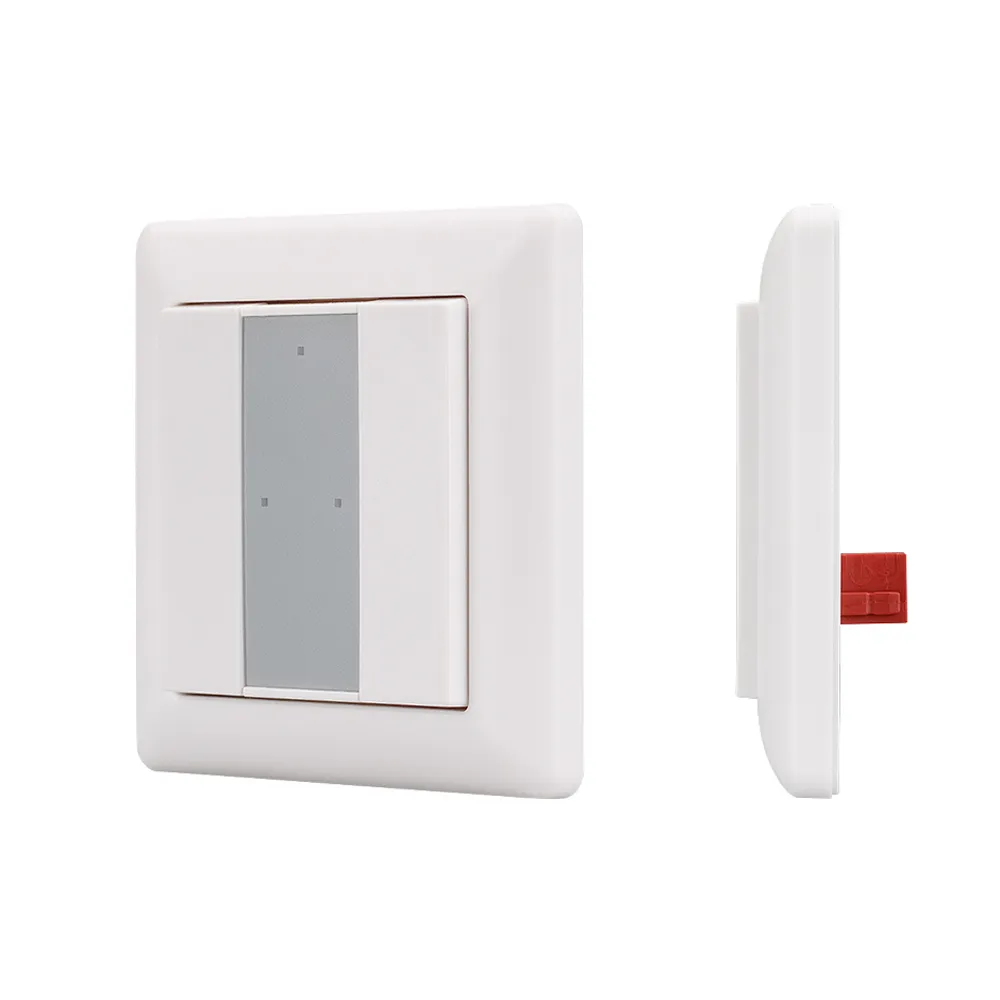Панель Knob SR-KN9551K2-UP White (KNX, DIM) (Arlight, IP20 Пластик, 3 года) - изображение товара