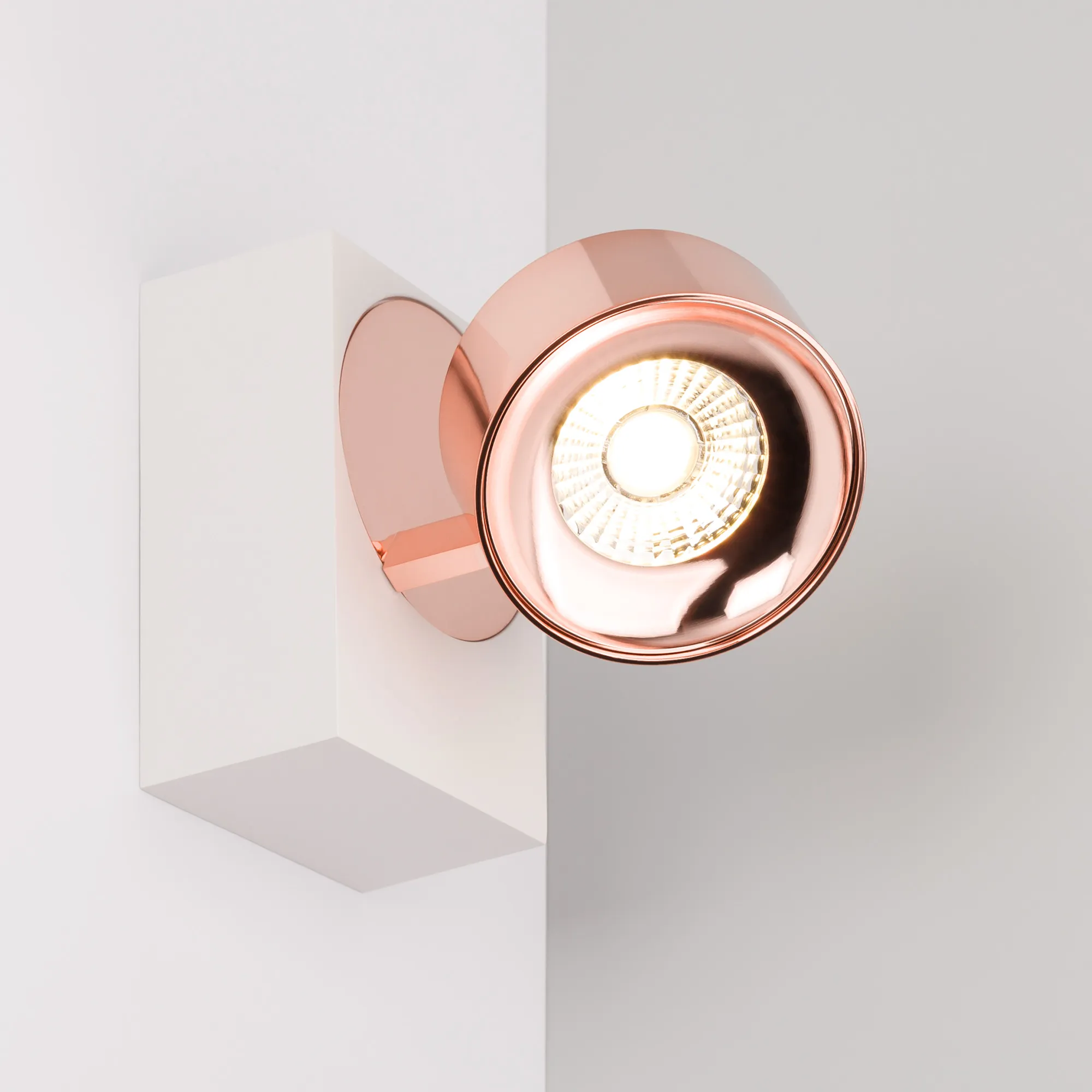 Светильник SP-PLURIO-SURFACE-S110x77-9W Day4000 (WH-COP, 36 deg, 230V) (Arlight, IP20 Металл, 3 года) - изображение товара