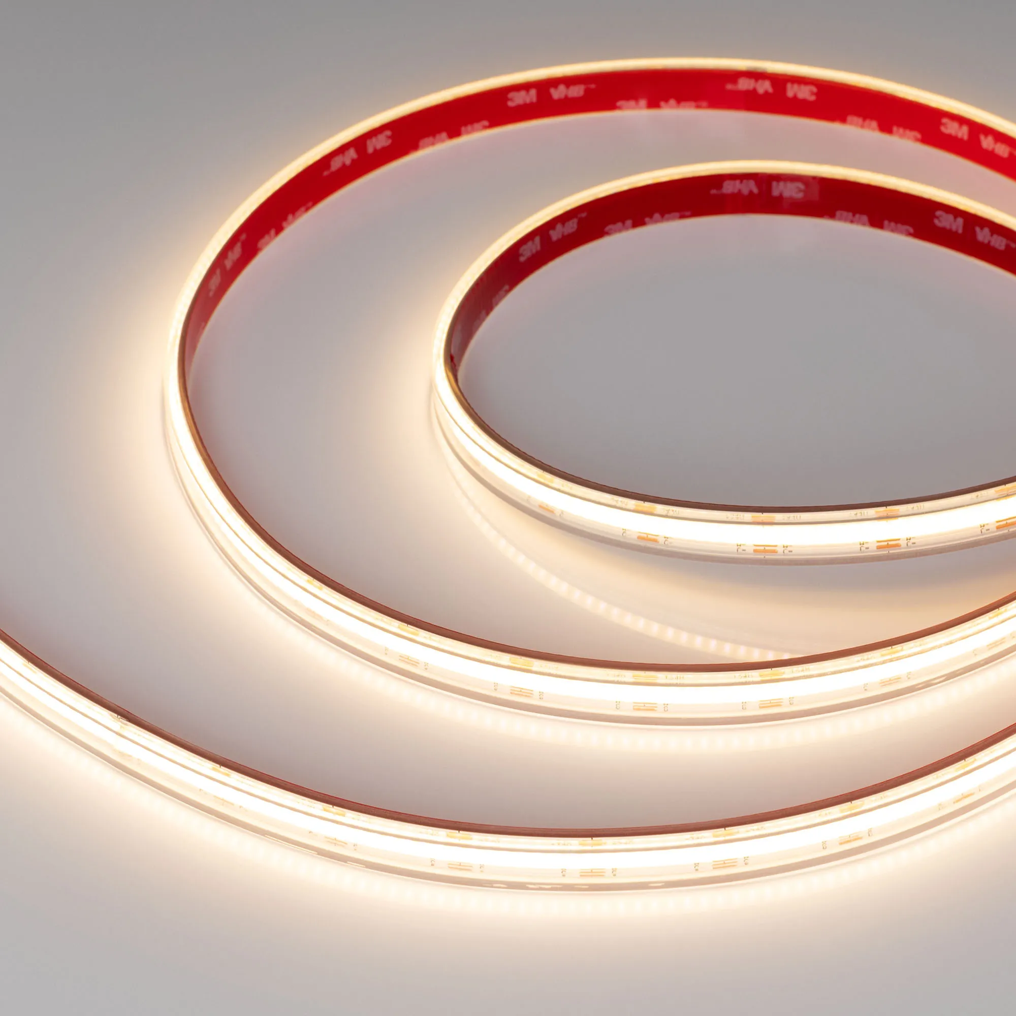 Лента светодиодная герметичная COB-PS-X640-12mm 24V White-MIX (23 W/m, IP67, CSP, 5m) (Arlight, Изменяемая ЦТ) - изображение товара