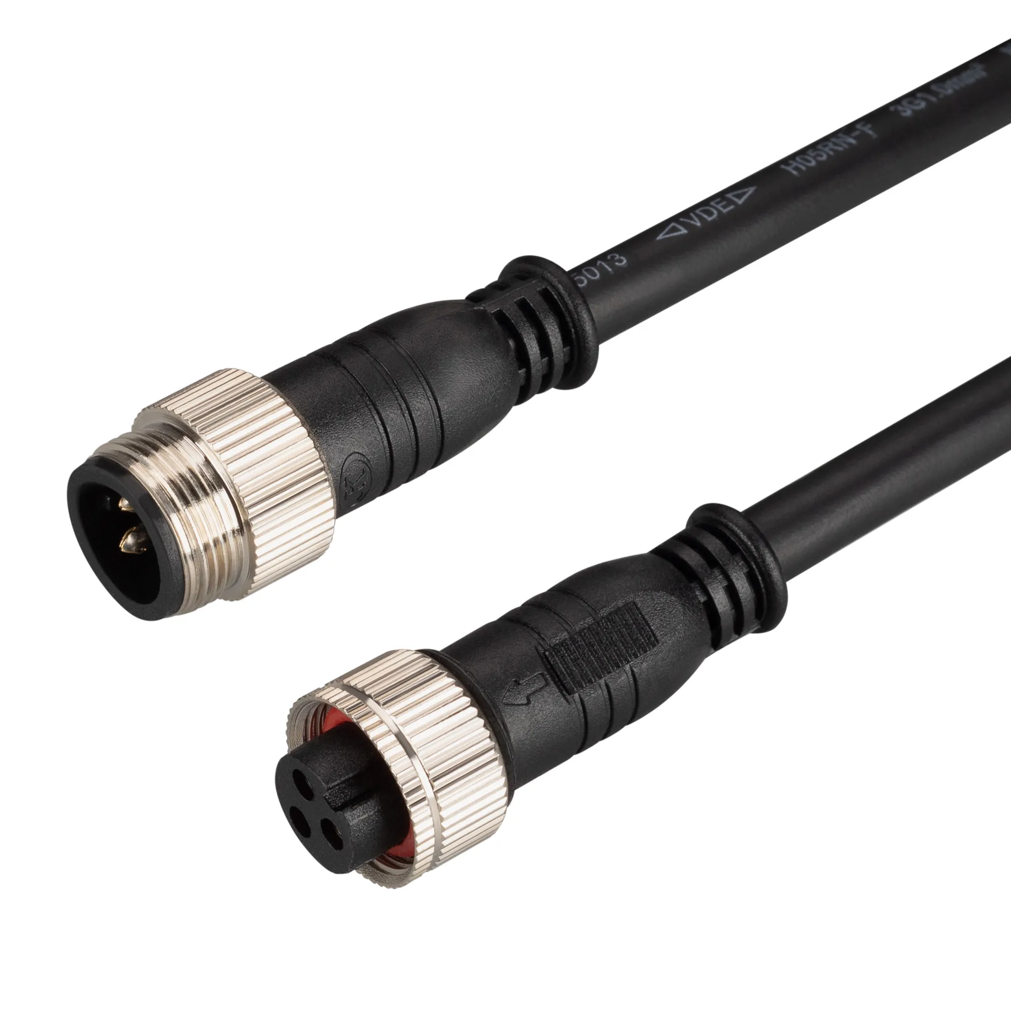 Коннектор питания ARL-LINE-3pin-1000-CON-MF (230V) (Arlight, IP67 Пластик, 3 года) - изображение товара