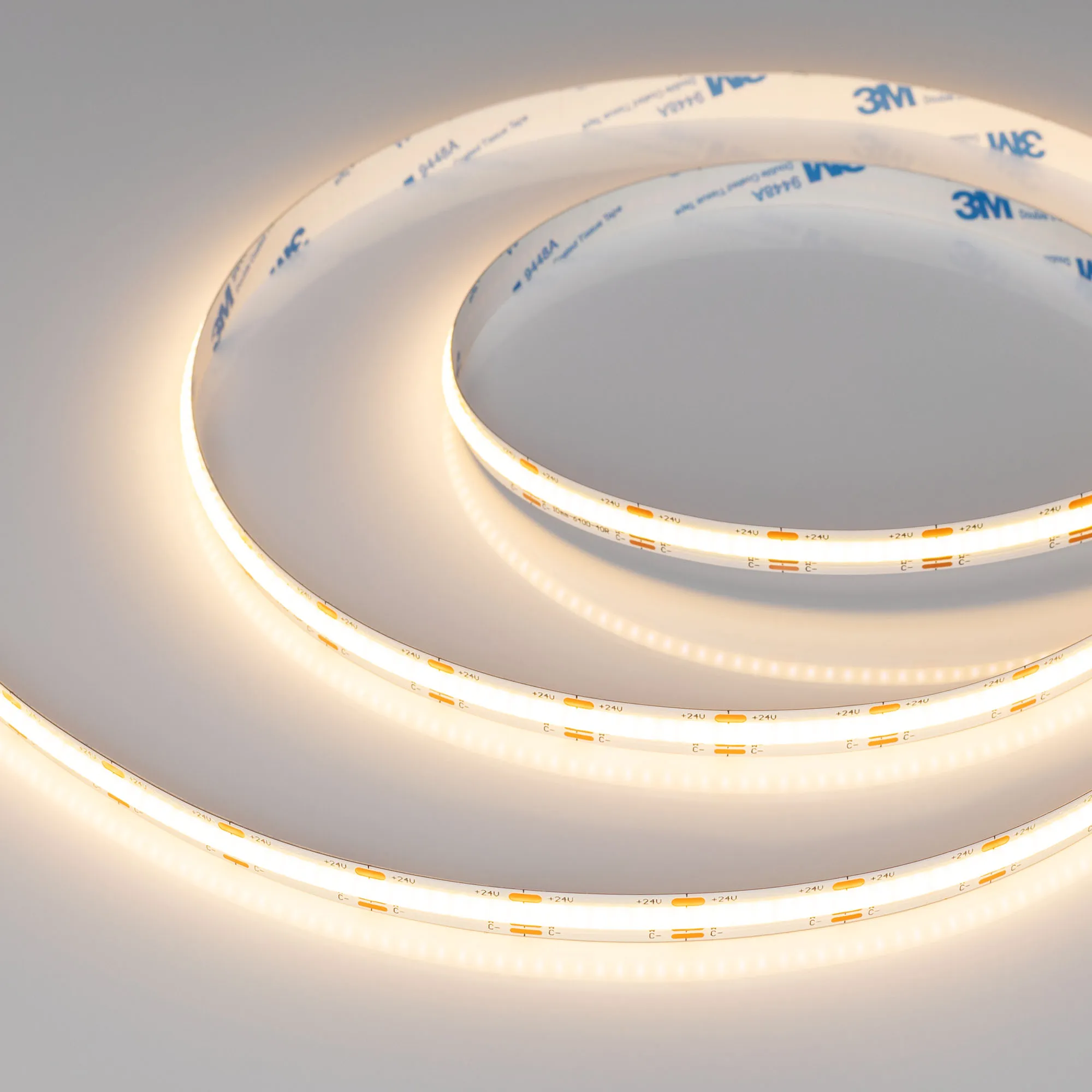 Лента светодиодная COB-X640-10mm 24V White-MIX (23 W/m, IP20, CSP, 5m) (Arlight, Изменяемая ЦТ) - изображение товара