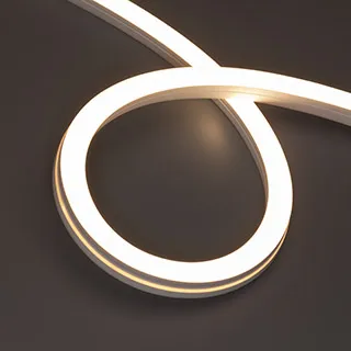 Лента герметичная MOONLIGHT-SIDE-X280-16x16mm 24V Warm3000(10 W/m, IP67, 0,5m, wire x1 (Arlight, Образец) - изображение товара