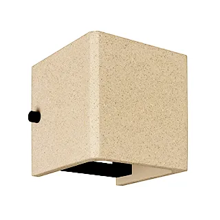 Светильник LGD-PERAN-WALL-S120x120-6W Warm3000 (Light ivory, 0-80 deg, 230V) (Arlight, IP65 Бетон, 3 года)