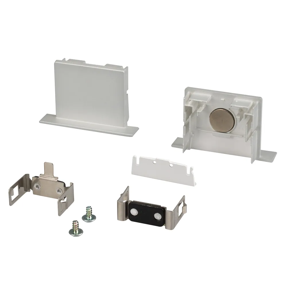 Заглушка S2-LINIA55-F Silver (Arlight, Пластик) - изображение товара