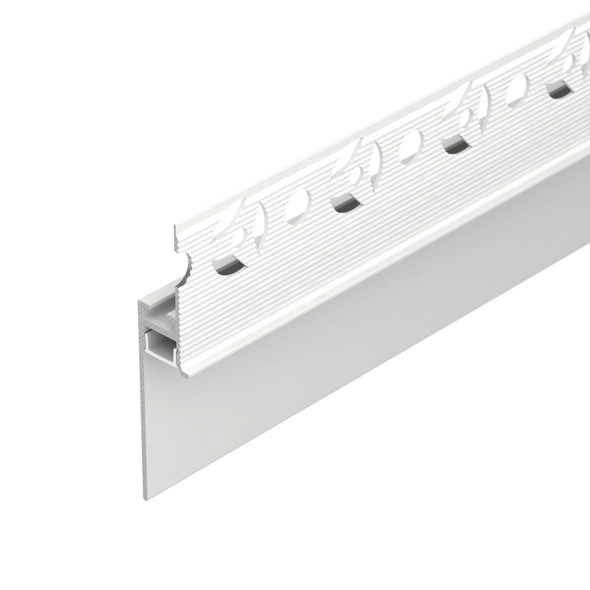 Профиль PLINTUS-FANTOM-H35-2000 WHITE (Arlight, Алюминий) - изображение товара