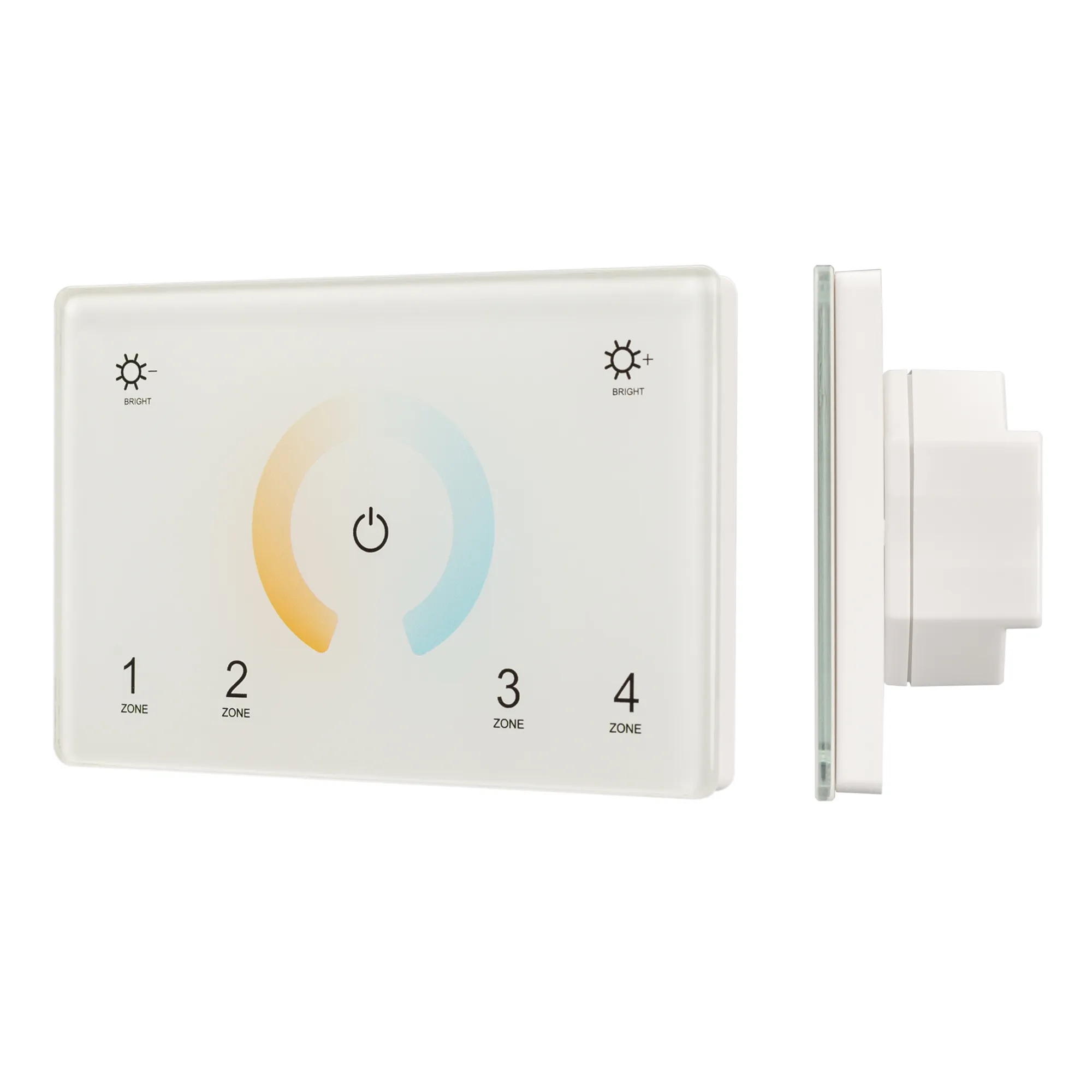 Панель Sens SMART-P81-MIX White (230V, 4 зоны, 2.4G) (Arlight, IP20 Пластик, 5 лет) - изображение товара