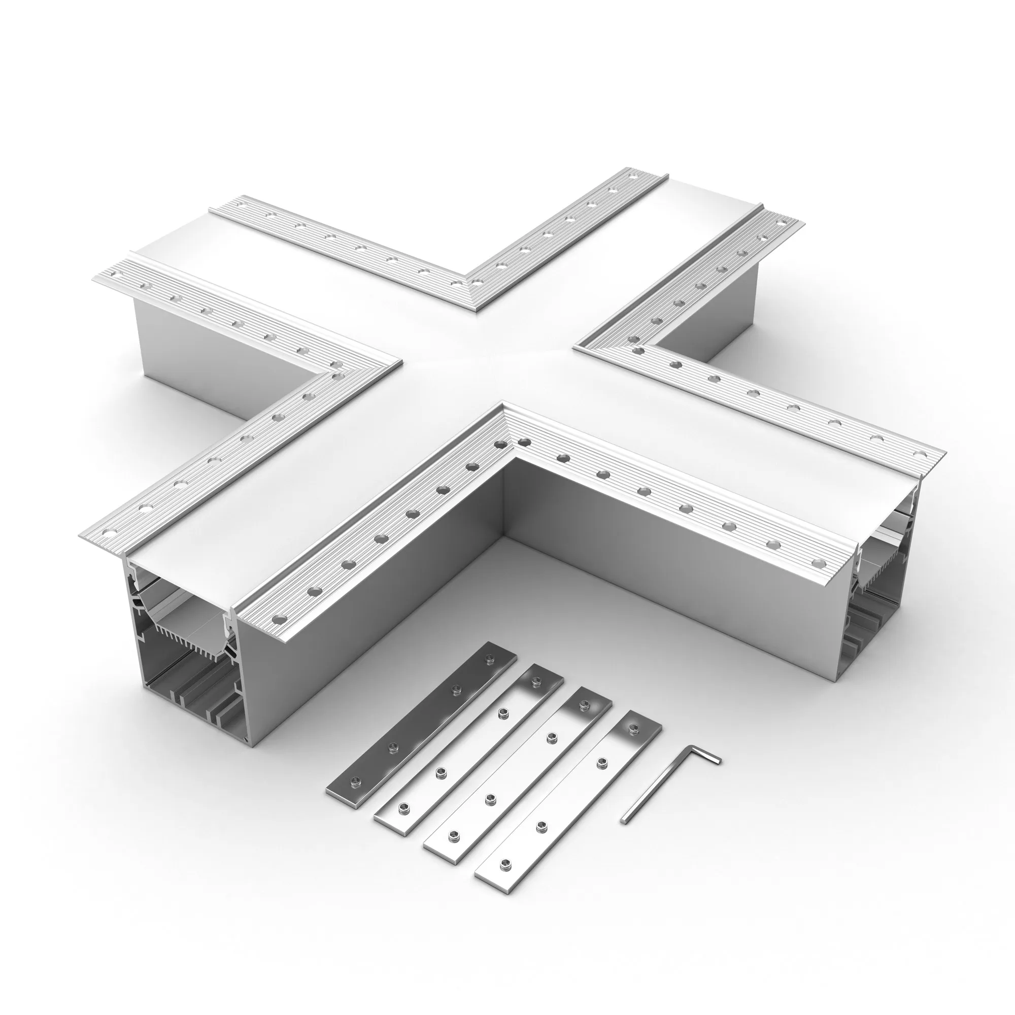 Крестовина SL-LINIA55-FANTOM (Arlight, Металл) - изображение товара