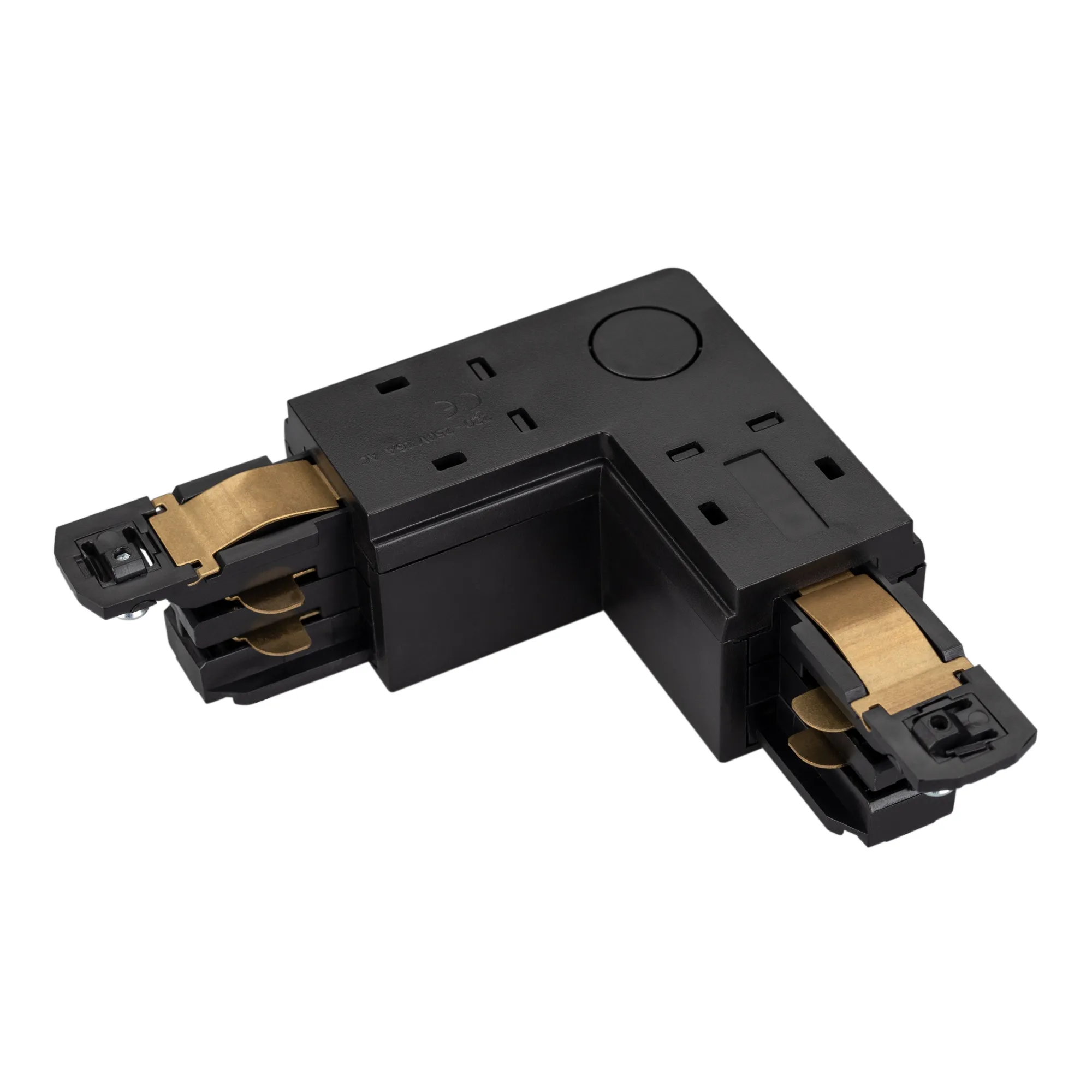 Коннектор угловой LGD-4TR-CON-L-EXT-BK (D) (Arlight, IP20 Пластик, 3 года) - изображение товара