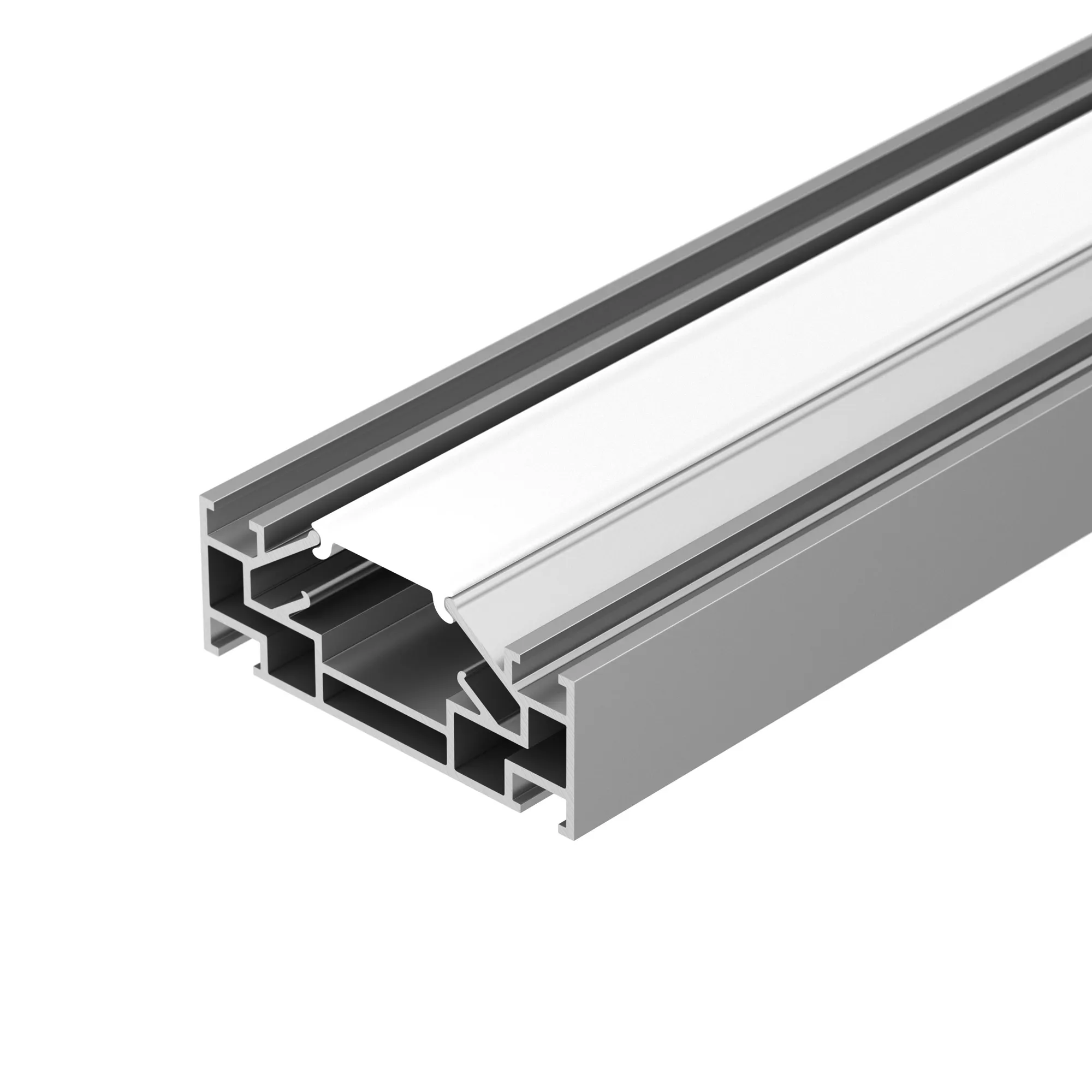 Профиль STRETCH-25-CEIL-CENTER-2000 (Arlight, Алюминий) - изображение товара