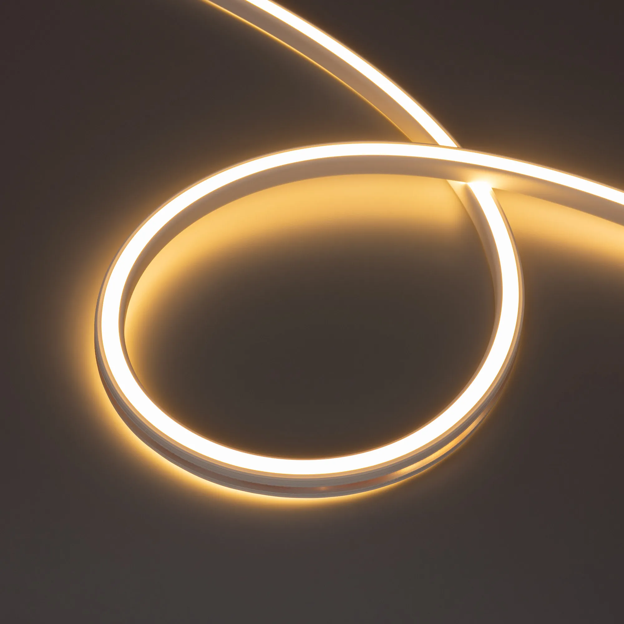 Лента герметичная WAVE-SIDE-DOUBLE-A120-16x15mm 24V Warm3000 (15 W/m, IP67, 5m, wire x1) (Arlight, Вывод боковой, 5 лет) - изображение товара