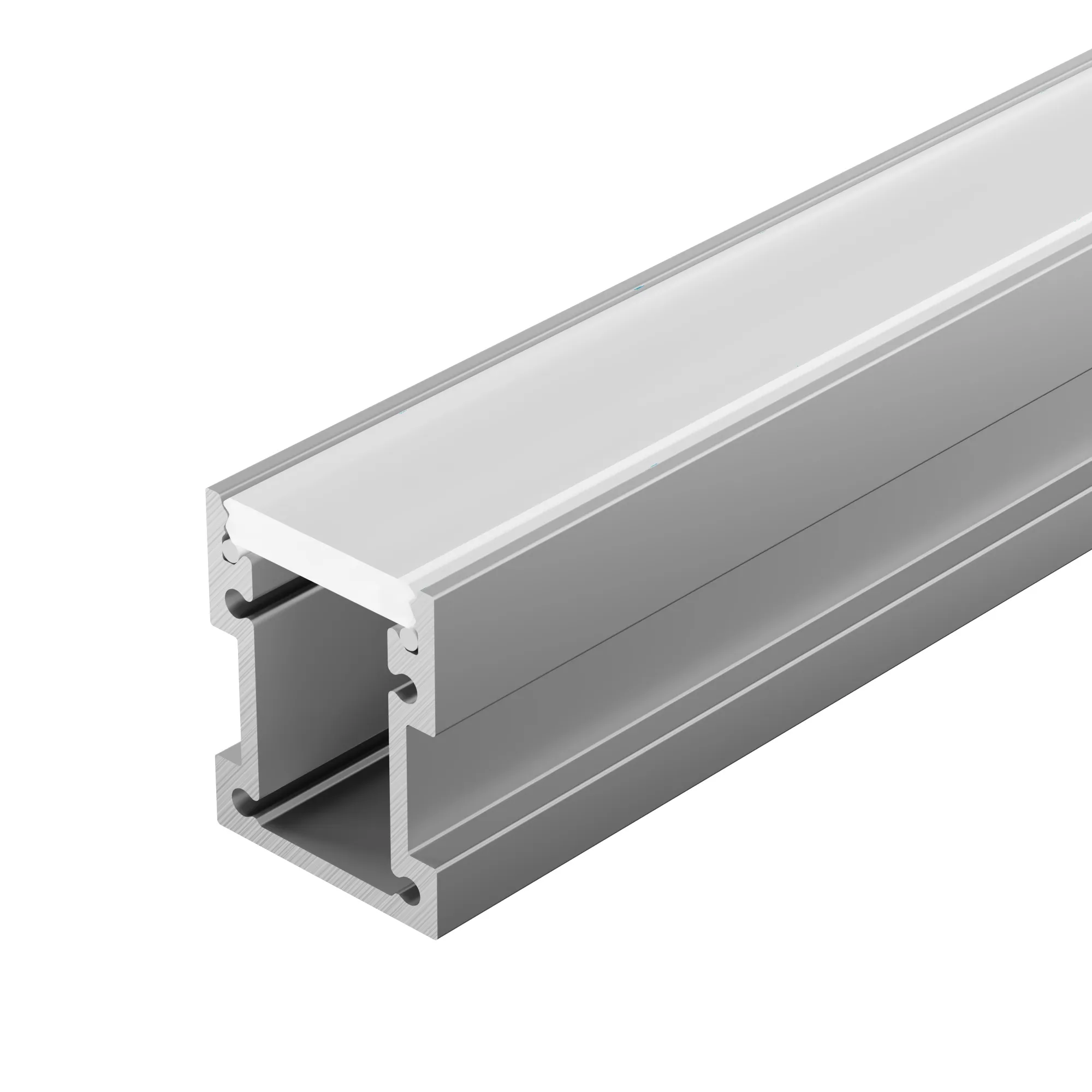 Профиль FLOOR22-H27-2000 ANOD (Arlight, Алюминий) - изображение товара