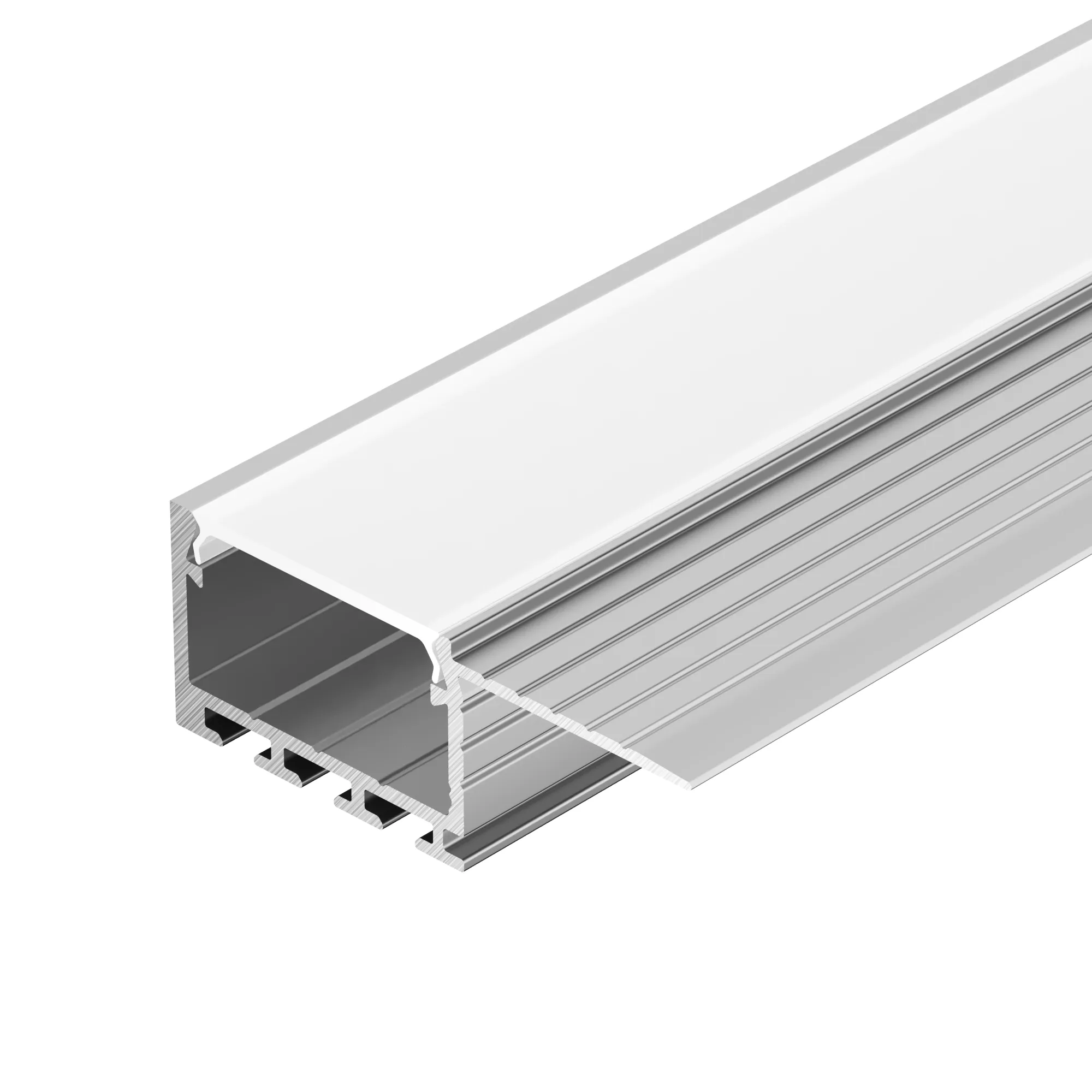Профиль PLS-F-HIDE-EDGE-2000 (Arlight, Алюминий) - изображение товара