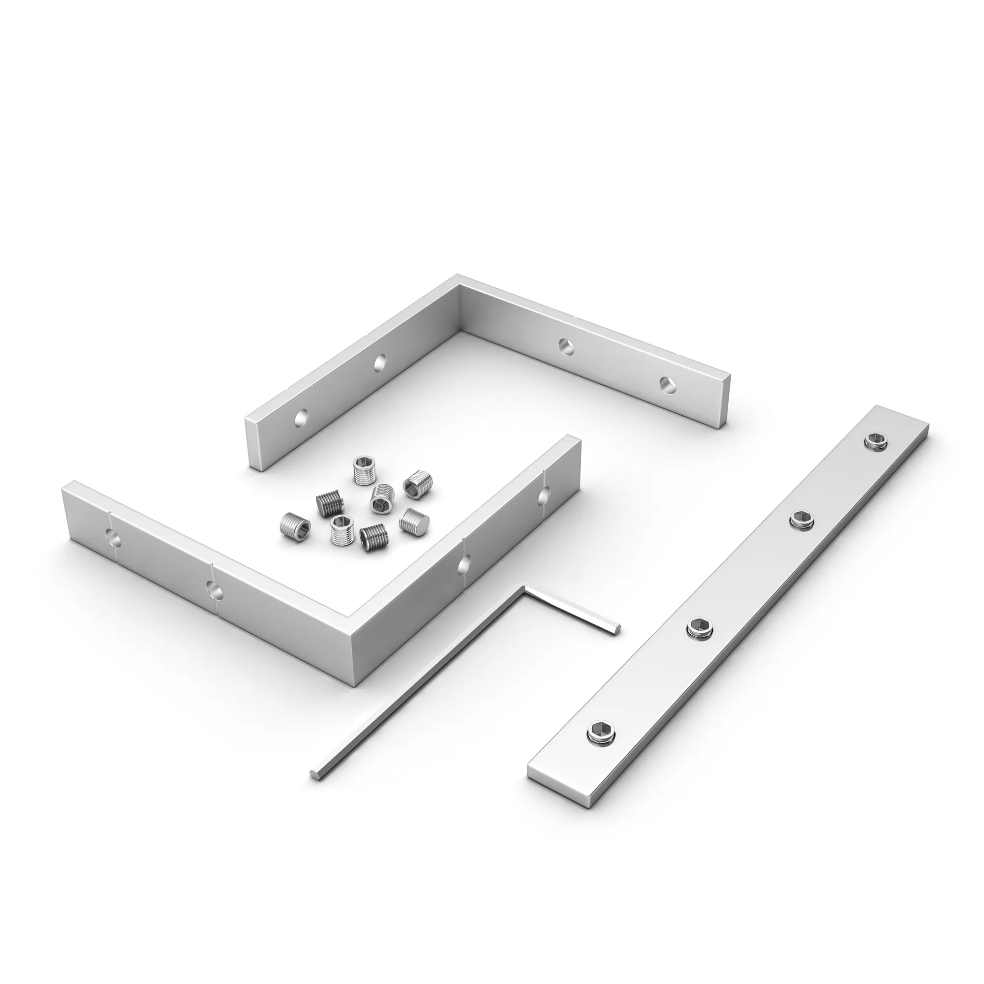 Соединитель профиля SL-LINIA45-FANTOM-T Set (Arlight, Металл) - изображение товара