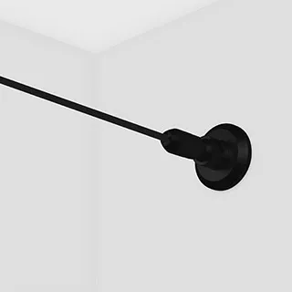 Лента-трос STINGRAY-R2-IC-A120 24V BLACK Warm3000 (9.6 W/m, IP20, 5m) (Arlight, -) - изображение товара