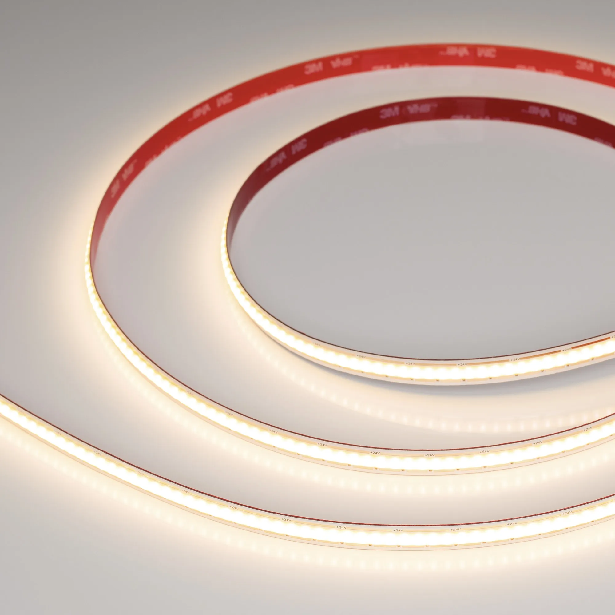 Лента светодиодная COB-X480-10mm 24V Warm3000 (10 W/m, IP20, 5m, FreeCut) (Arlight, Свободная резка)