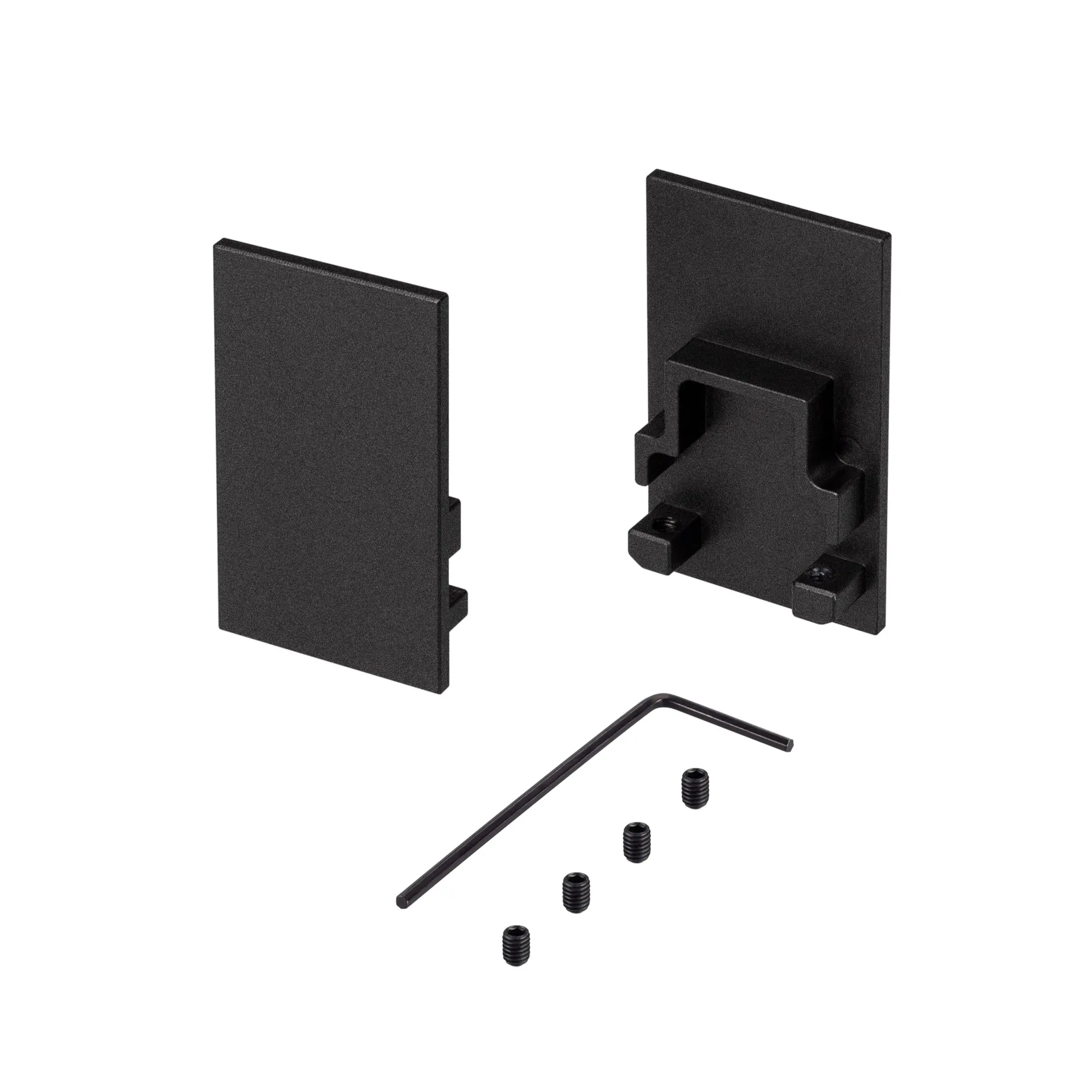 Заглушка SL-COMFORT-2542 BLACK глухая (Arlight, Металл) - изображение товара