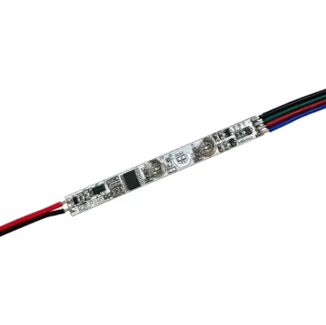 INTELLIGENT ARLIGHT Диммер SMART-PWM-103-12-RGB-IN (5-24V, 3x1.5A, 2-button, SENS) (IARL, IP20 Пластик, 5 лет) - изображение товара