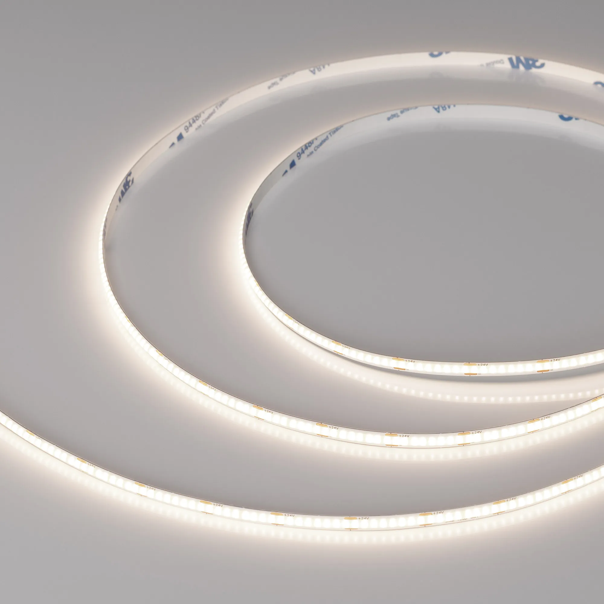 Лента светодиодная COB-X400-5mm 24V Day4000 (7.2 W/m, IP20, CSP, 5m) (Arlight, -) - изображение товара