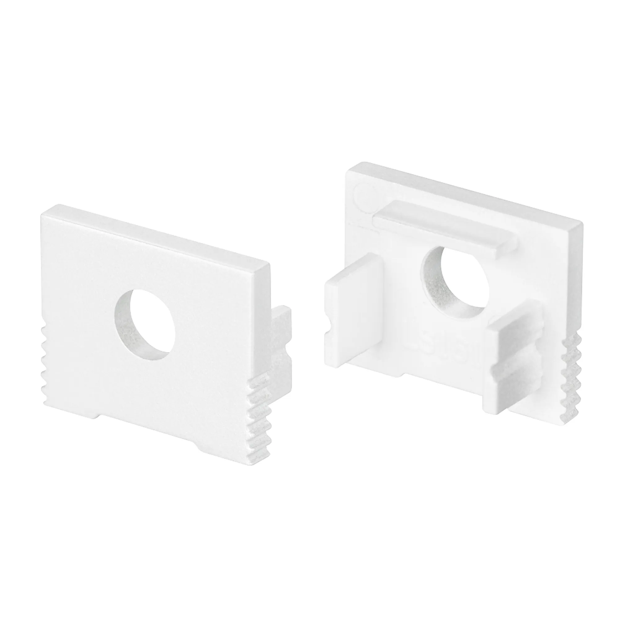 Заглушка SL-SLIM-H13M WHITE с отверстием (Arlight, Пластик) - изображение товара