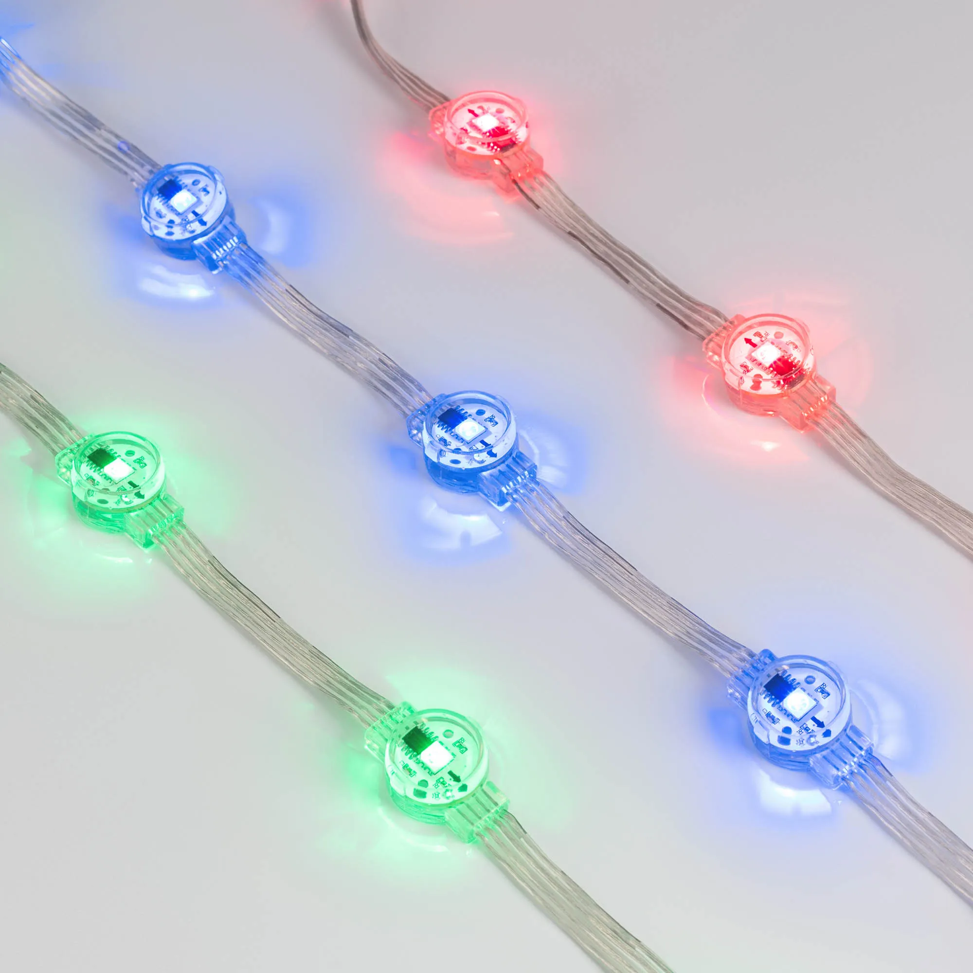 Модуль управляемый DMX-B1-D20 12V RGB (0.3W, IP68, 120 deg) (Arlight, Пластик, 3 года) - изображение товара