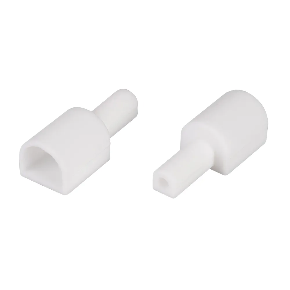 Силиконовая заглушка для ленты RTW-5000PWT с отверстием под кабель (Arlight, -) - изображение товара