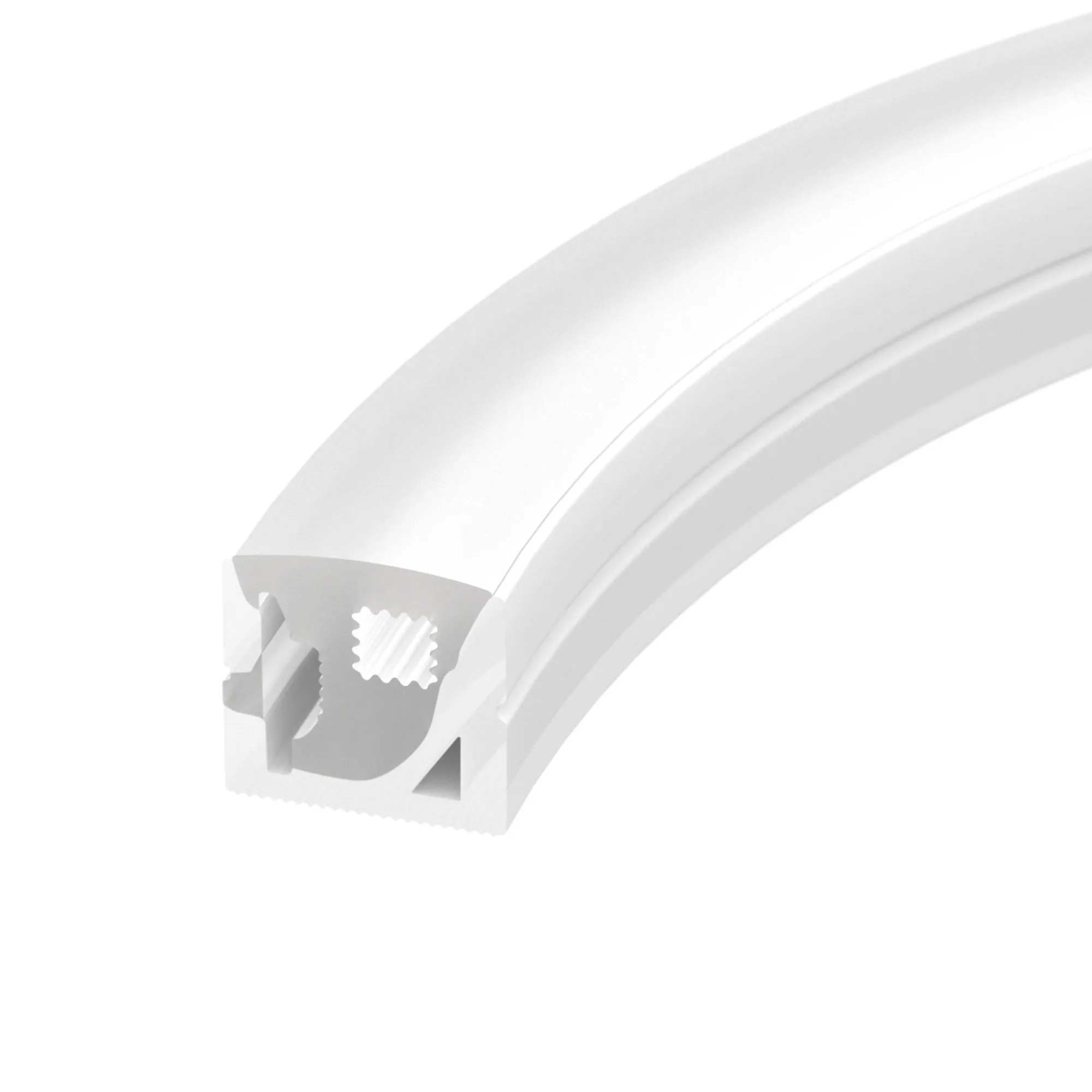 Силиконовый профиль WPH-FLEX-1616-SIDE-S11-50m WHITE (Arlight, Силикон) - изображение товара