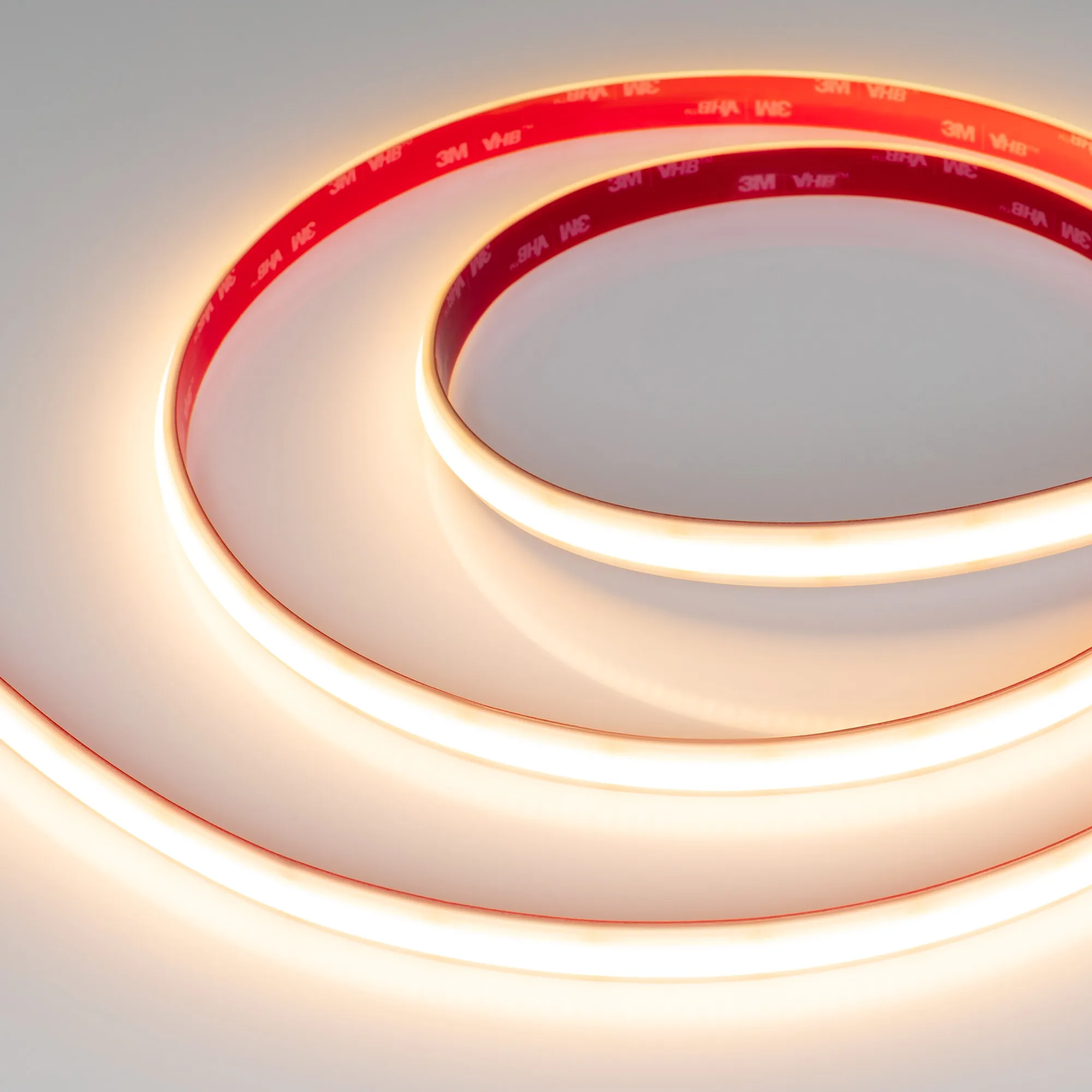 Лента светодиодная герметичная RTW-PSW-A304-12mm 24V Warm2700 (25 W/m, IP67, 2835, 5m) (Arlight, 5 лет) - изображение товара