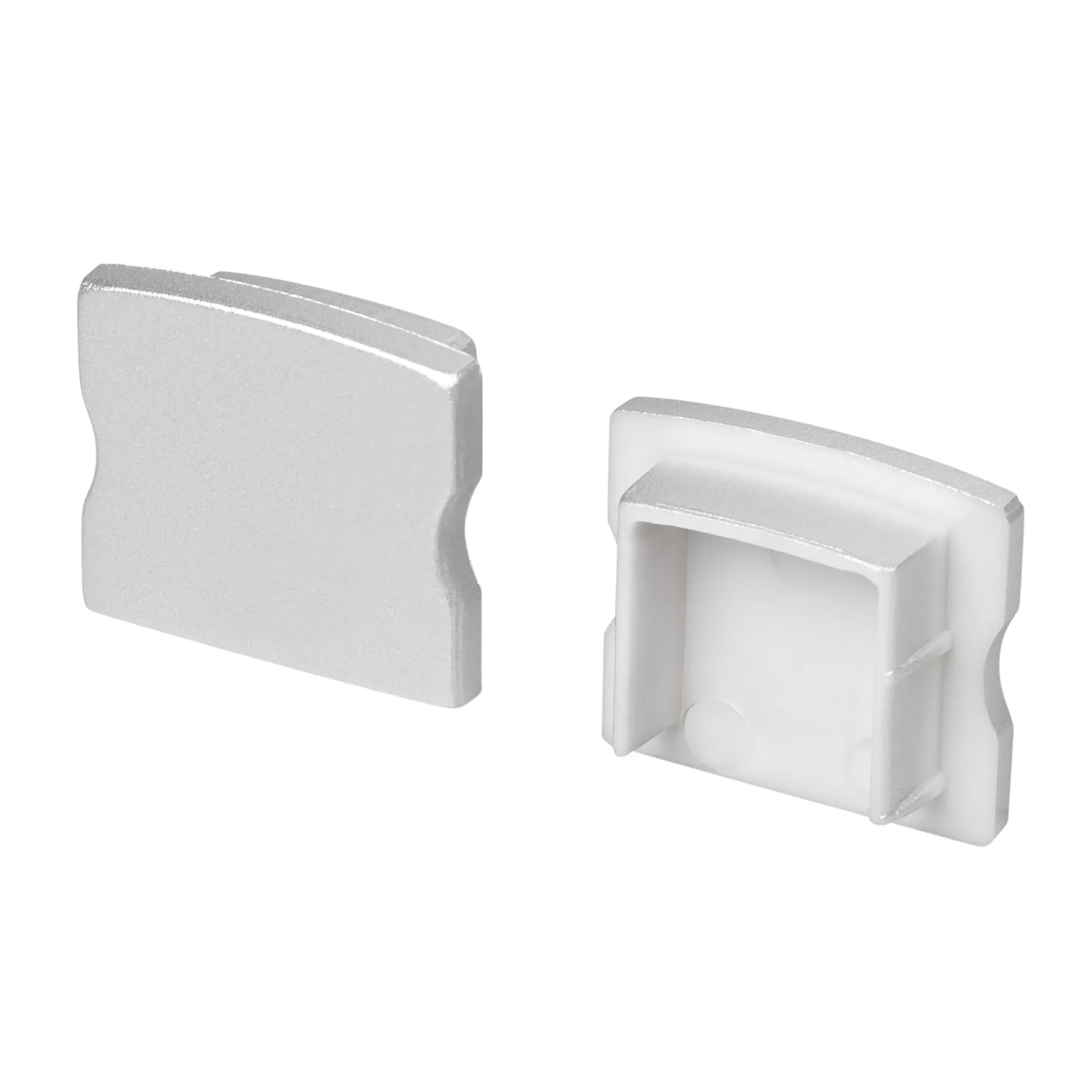 Заглушка LINE-1715 SILVER глухая (Arlight, Пластик) - изображение товара