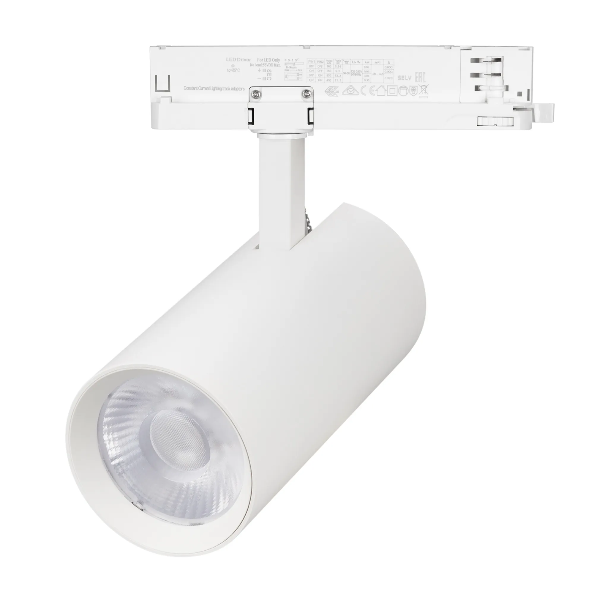 Светильник LGD-GERA-4TR-R90-30W Day4000 (WH, 55 deg, 230V, TRIAC) (Arlight, IP20 Металл, 5 лет)