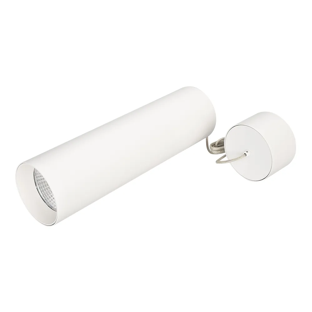 Светильник SP-POLO-HANG-LONG300-R85-15W Warm3000 (WH-WH, 40 deg) (Arlight, IP20 Металл, 3 года)