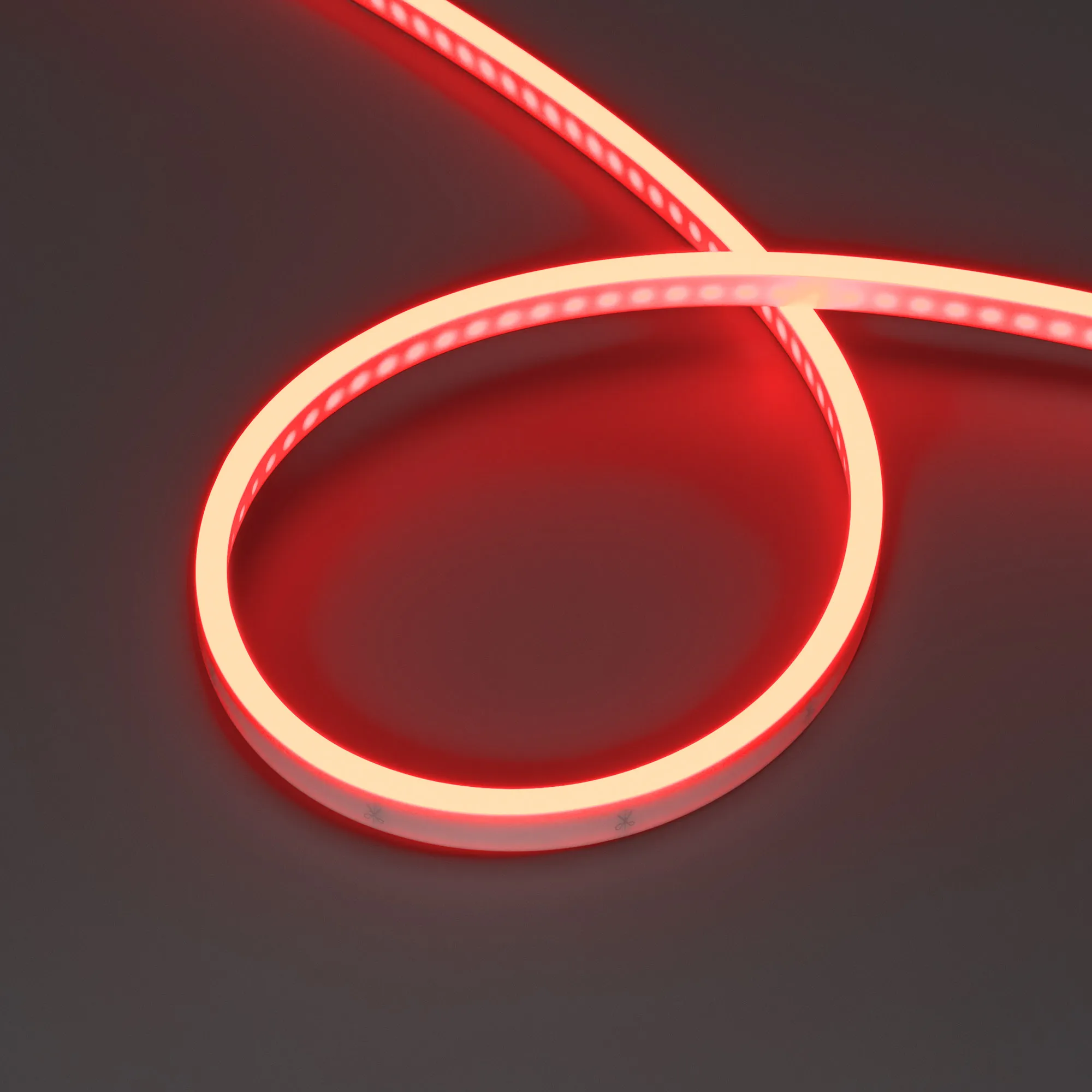 Лента герметичная WAVE-SIDE-PU-H120-06x12mm 24V RGB (8 W/m, IP68, 3m, wire x1) (Arlight, Вывод боковой, 3 года)