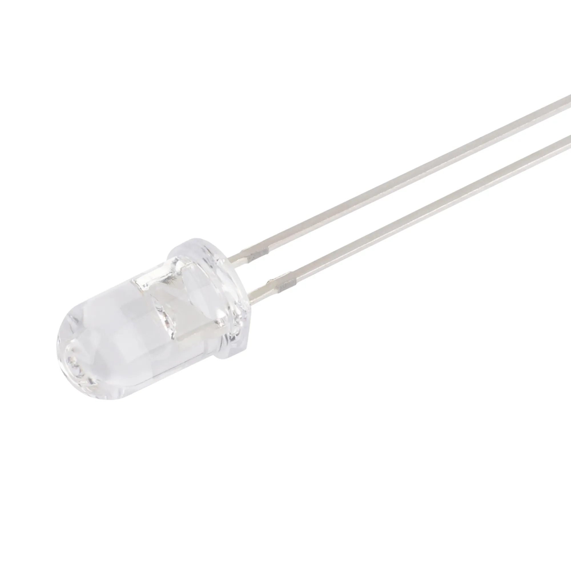 Светодиод ARL-5013UEUGC/2L (Arlight, 5мм (круглый))