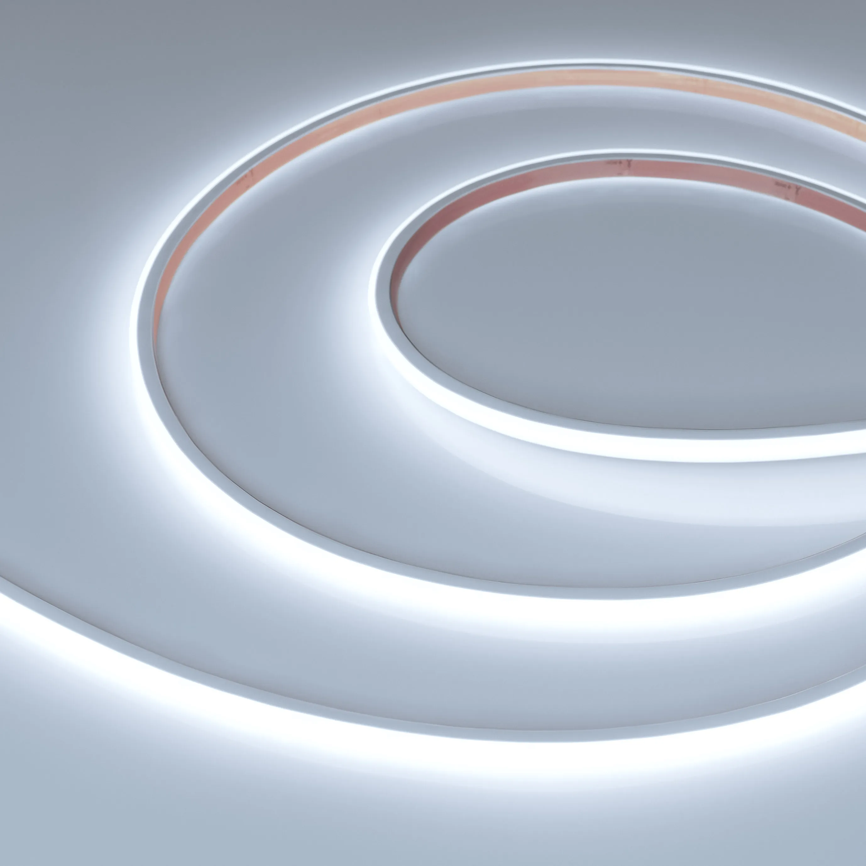 Лента светодиодная герметичная COB-PSW-X480-6mm 24V White6000 (8 W/m, IP67, 5m) (Arlight, -) - изображение товара